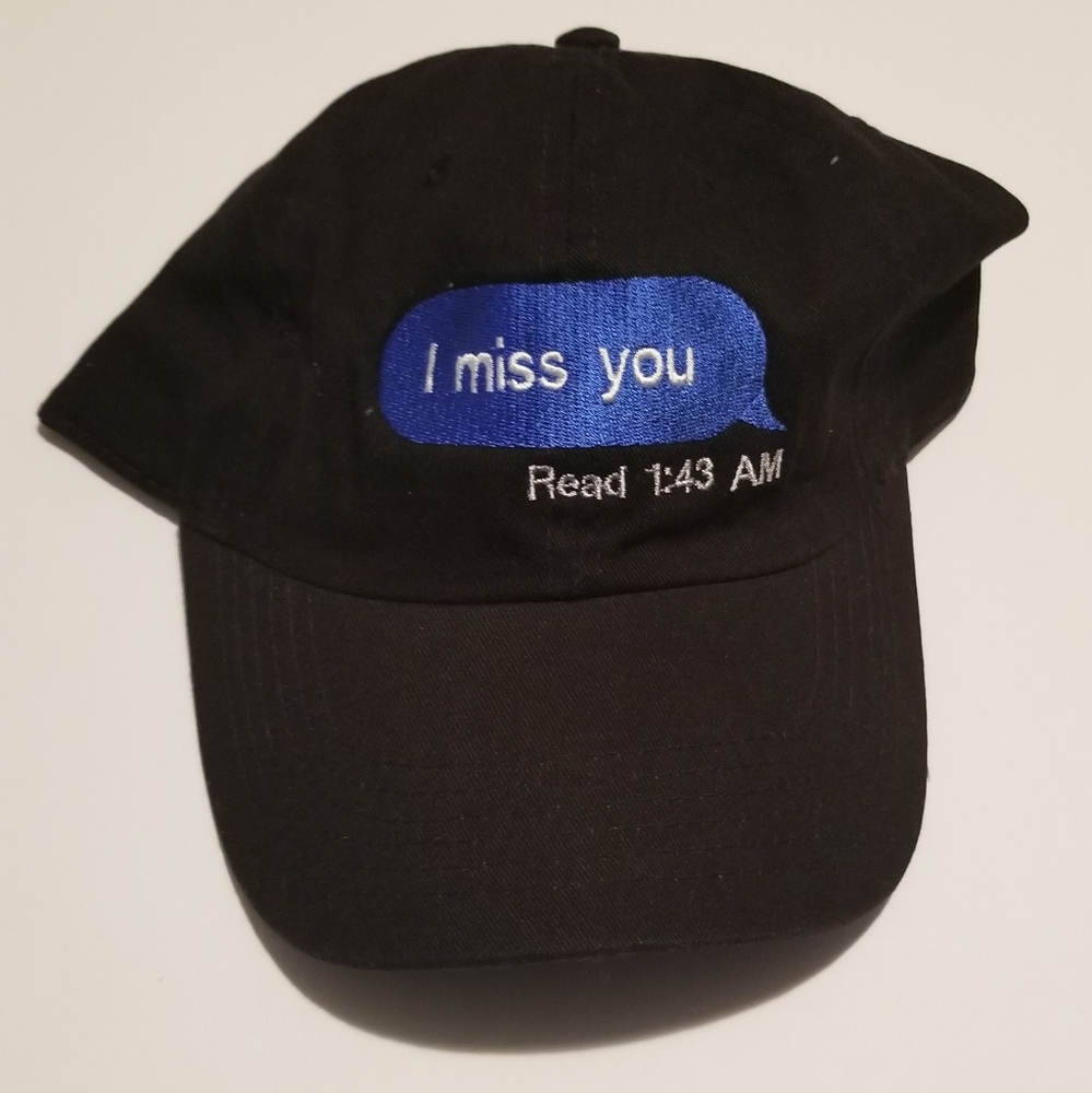 I Miss You Dad Hat